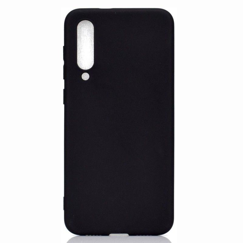 Case Hoesje Xiaomi Mi 9 SE Wit Zwart Telefoonhoesje Siliconen