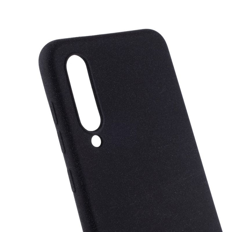 Hoesje Xiaomi Mi 9 SE Grijs Zwart Mat Mat