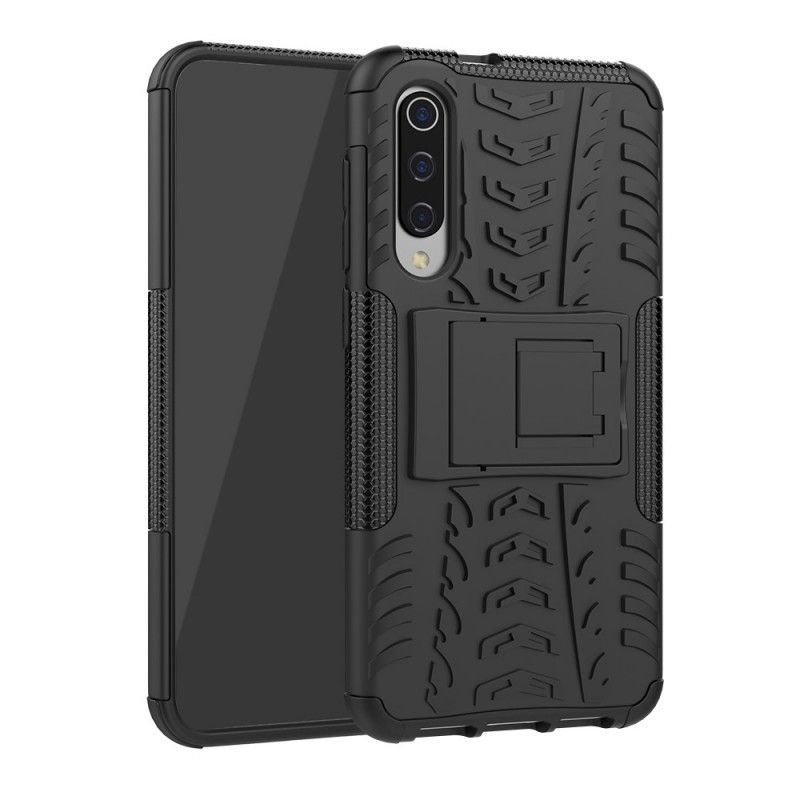 Hoesje Xiaomi Mi 9 SE Wit Zwart Ultrabestendige Plus