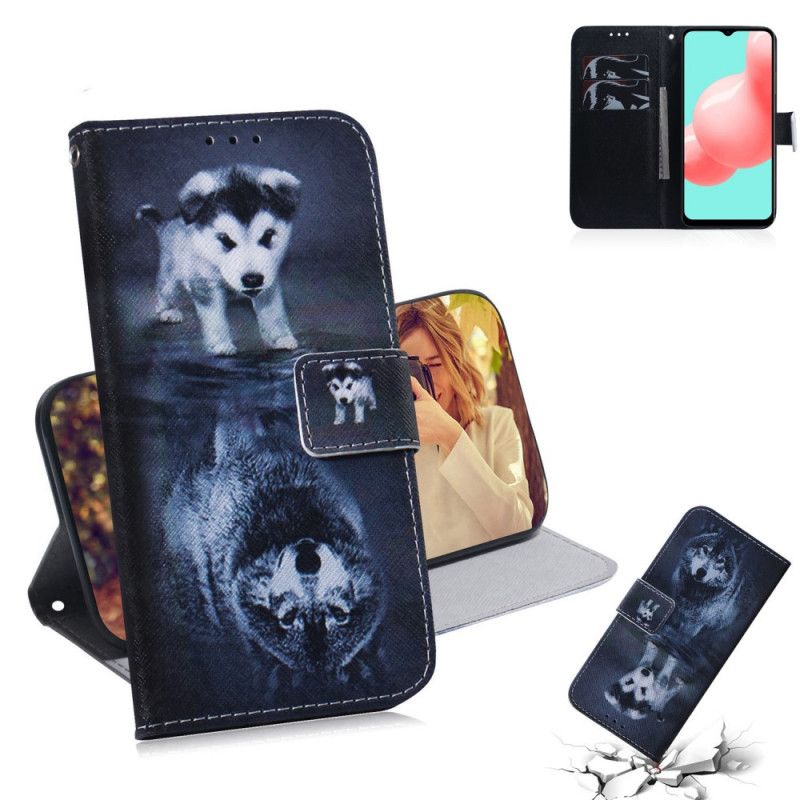 Cover Folio-hoesje Samsung Galaxy A32 5G Telefoonhoesje Ernesto De Wolf