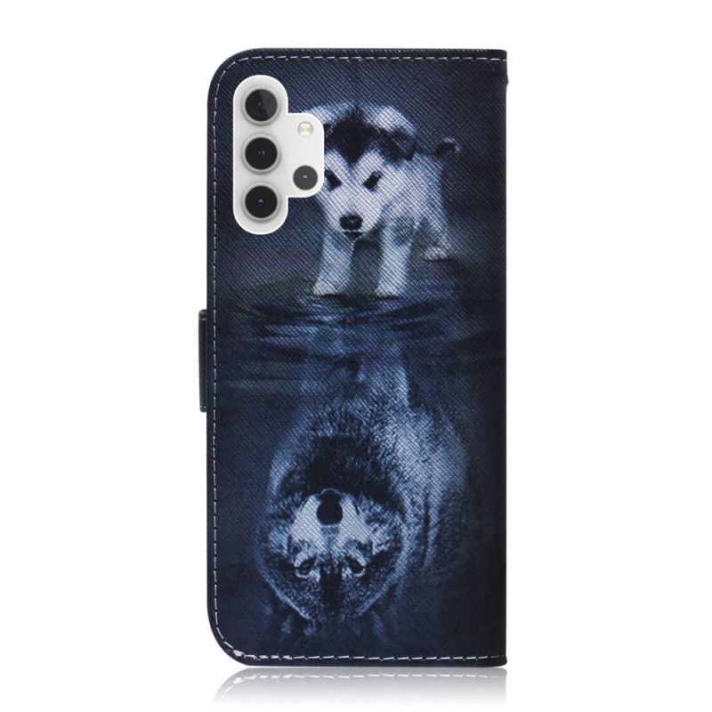 Cover Folio-hoesje Samsung Galaxy A32 5G Telefoonhoesje Ernesto De Wolf