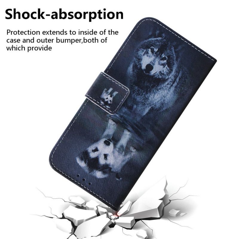 Cover Folio-hoesje Samsung Galaxy A32 5G Telefoonhoesje Ernesto De Wolf