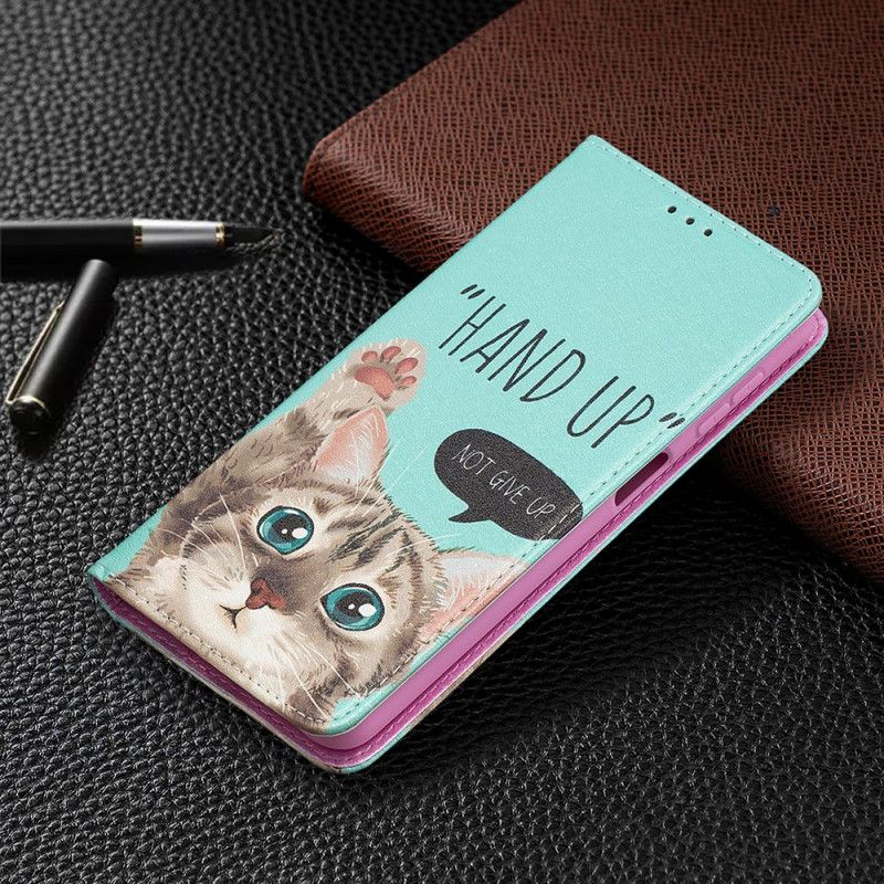 Folio-hoesje voor Samsung Galaxy A32 5G Hand Omhoog