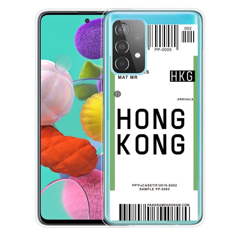 Hoesje Samsung Galaxy A32 5G Instapkaart Naar Hong Kong