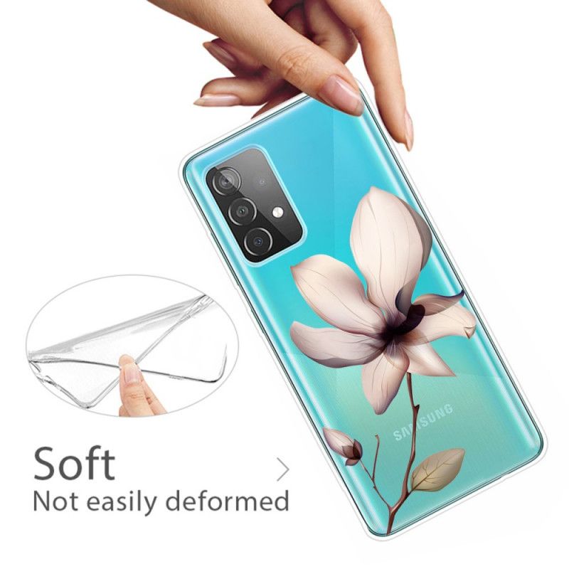 Hoesje Samsung Galaxy A32 5G Premium Bloemen