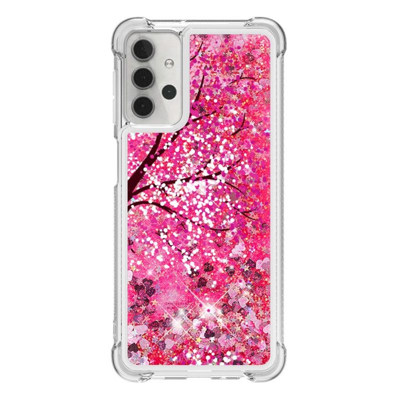 Hoesje Samsung Galaxy A32 5G Telefoonhoesje Glitterboom