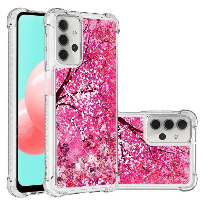 Hoesje Samsung Galaxy A32 5G Telefoonhoesje Glitterboom