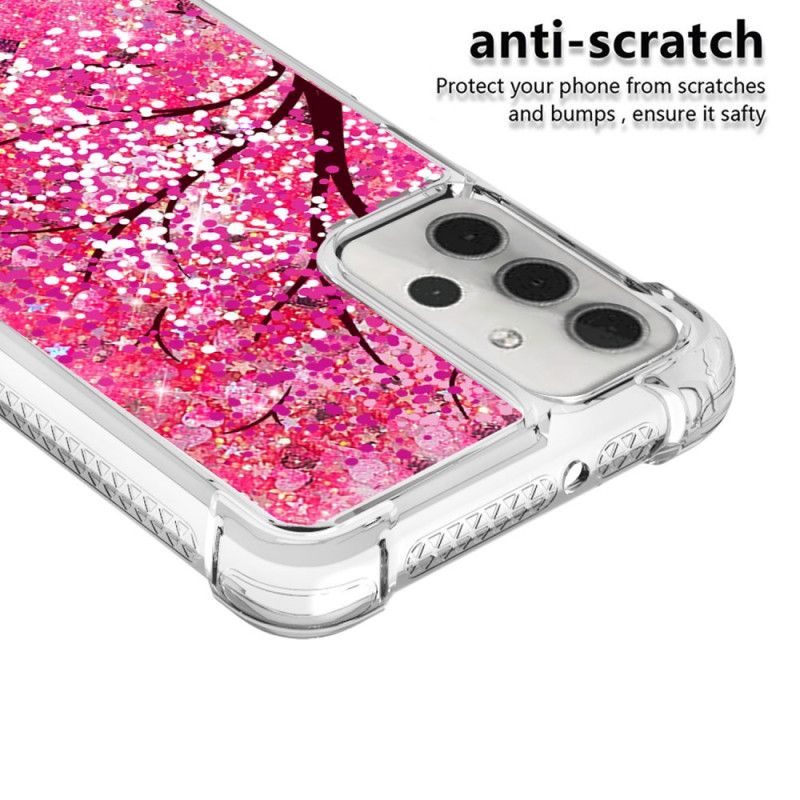 Hoesje Samsung Galaxy A32 5G Telefoonhoesje Glitterboom