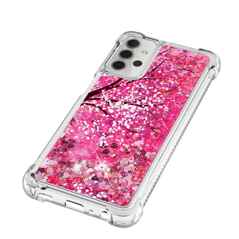 Hoesje Samsung Galaxy A32 5G Telefoonhoesje Glitterboom