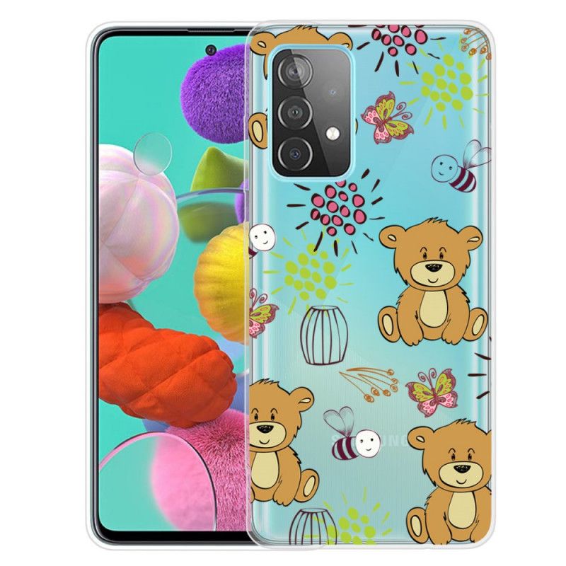 Hoesje Samsung Galaxy A32 5G Top Teddyberen