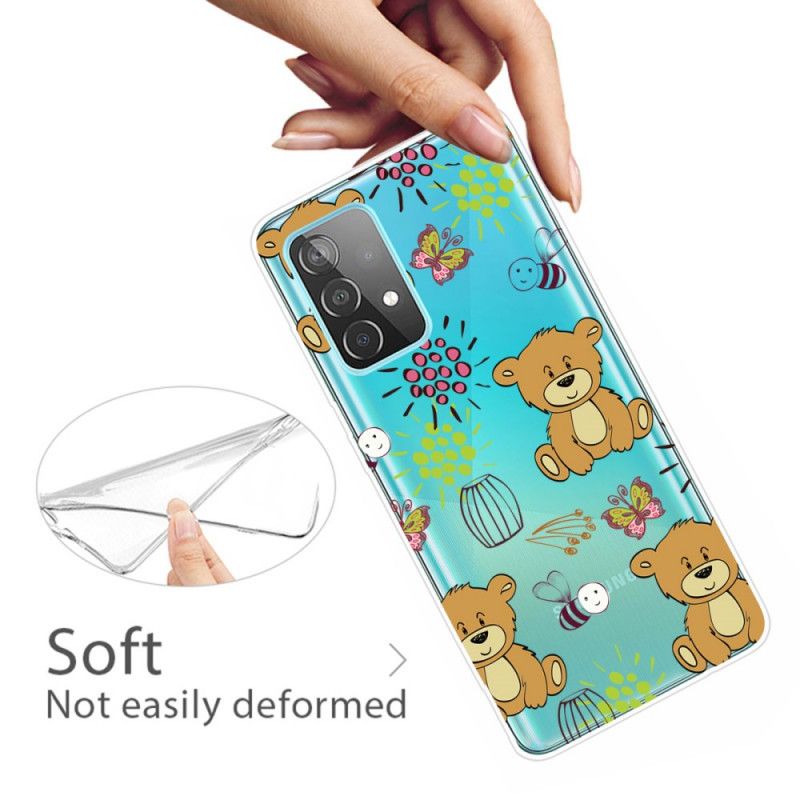 Hoesje Samsung Galaxy A32 5G Top Teddyberen