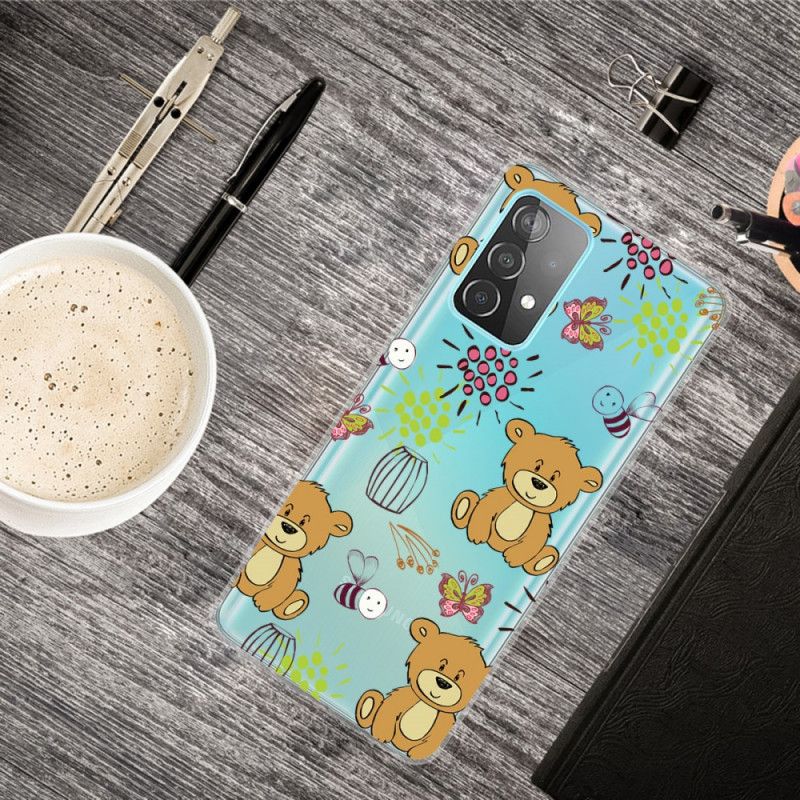 Hoesje Samsung Galaxy A32 5G Top Teddyberen