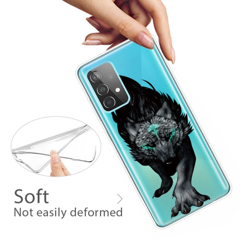 Hoesje voor Samsung Galaxy A32 5G Grafische Wolf