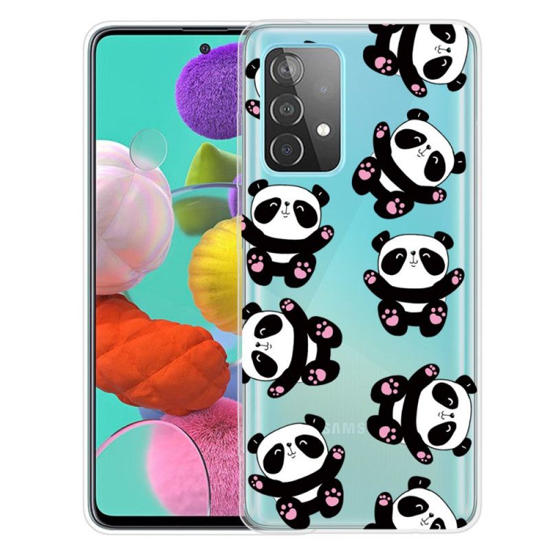 Hoesje voor Samsung Galaxy A32 5G Leuke Panda'S