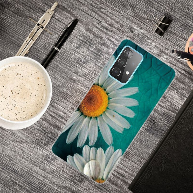 Hoesje voor Samsung Galaxy A32 5G Madeliefje