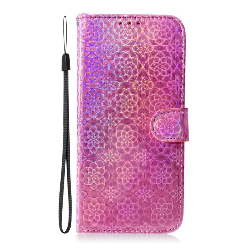 Leren Hoesje voor Samsung Galaxy A32 5G Grijs Zwart Pure Kleur