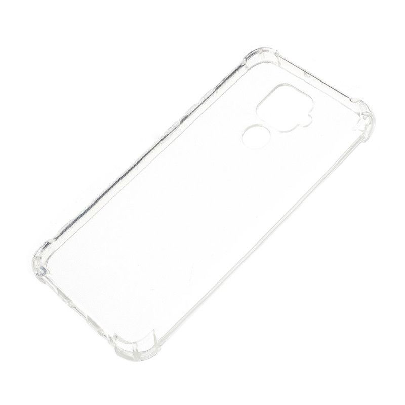 Case Hoesje Huawei Mate 30 Lite Telefoonhoesje Transparant Versterkte Hoeken