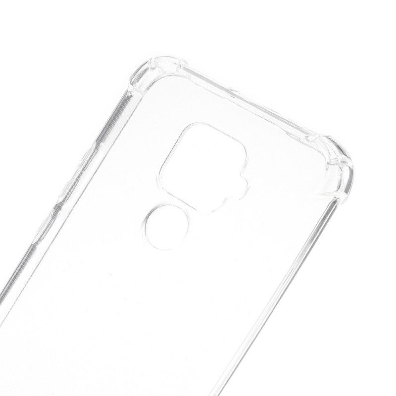 Case Hoesje Huawei Mate 30 Lite Telefoonhoesje Transparant Versterkte Hoeken