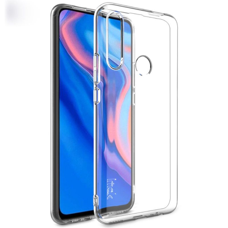 Hoesje Honor 9X Telefoonhoesje Transparant Imak