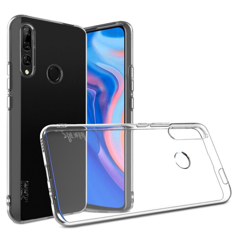 Hoesje Honor 9X Telefoonhoesje Transparant Imak