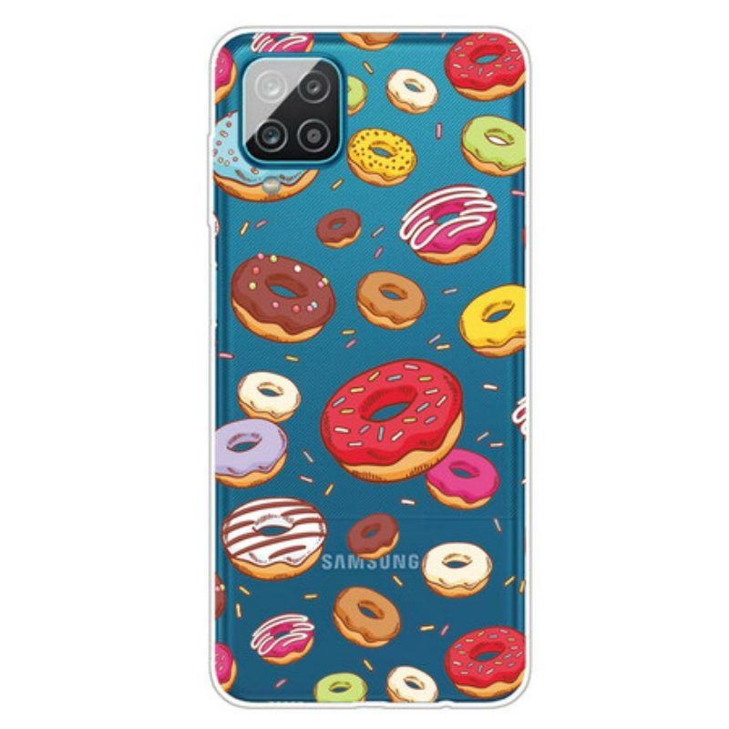 Hoesje voor Samsung Galaxy M12 / A12 Hou Van Donuts