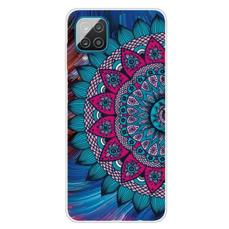 Telefoonhoesje voor Samsung Galaxy M12 / A12 Kleurrijke Mandala