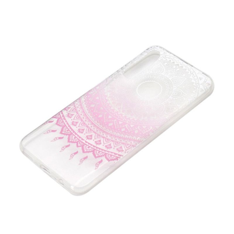 Case Hoesje Huawei P Smart Pro Lichtblauw Telefoonhoesje Pro Kleurrijke Mandala