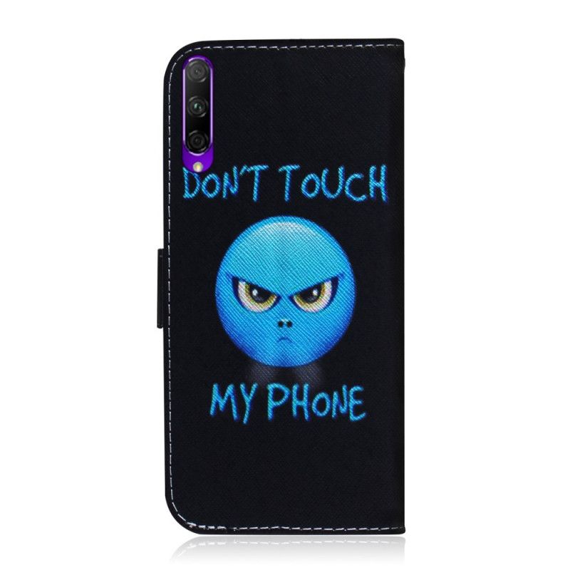 Leren Hoesje Huawei P Smart Pro Pro Emoji-Telefoon