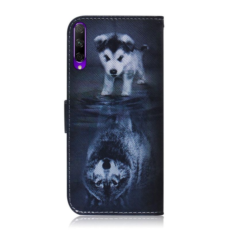 Leren Hoesje Huawei P Smart Pro Pro Ernesto De Wolf