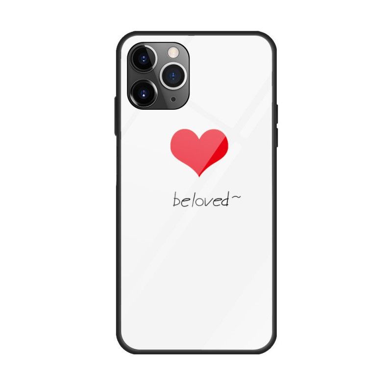 Case Hoesje iPhone 12 / 12 Pro Telefoonhoesje Wees Eenvoudig Bemind