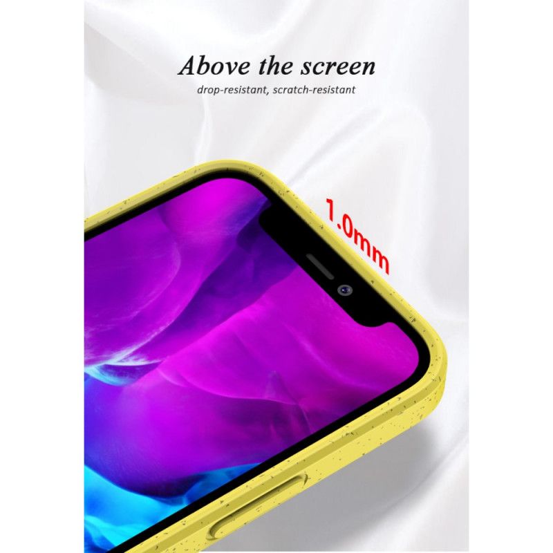 Cover Hoesje iPhone 12 / 12 Pro Rood Zwart Telefoonhoesje Ontwerp Van Tarwestro