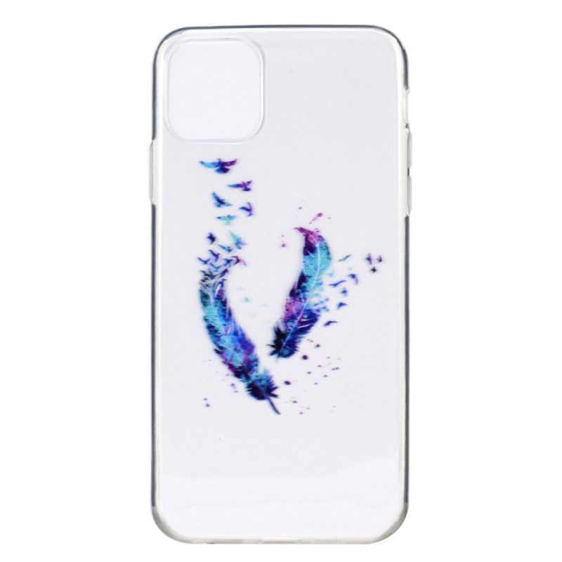 Hoesje iPhone 12 / 12 Pro Transparante Veren