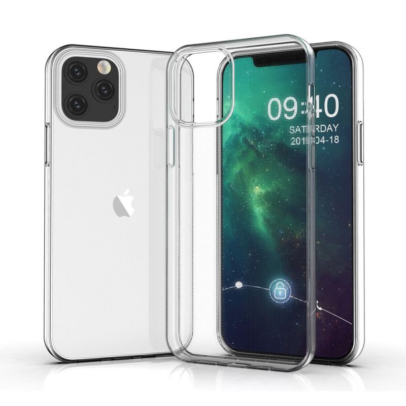 Hoesje voor iPhone 12 / 12 Pro Transparante Hd