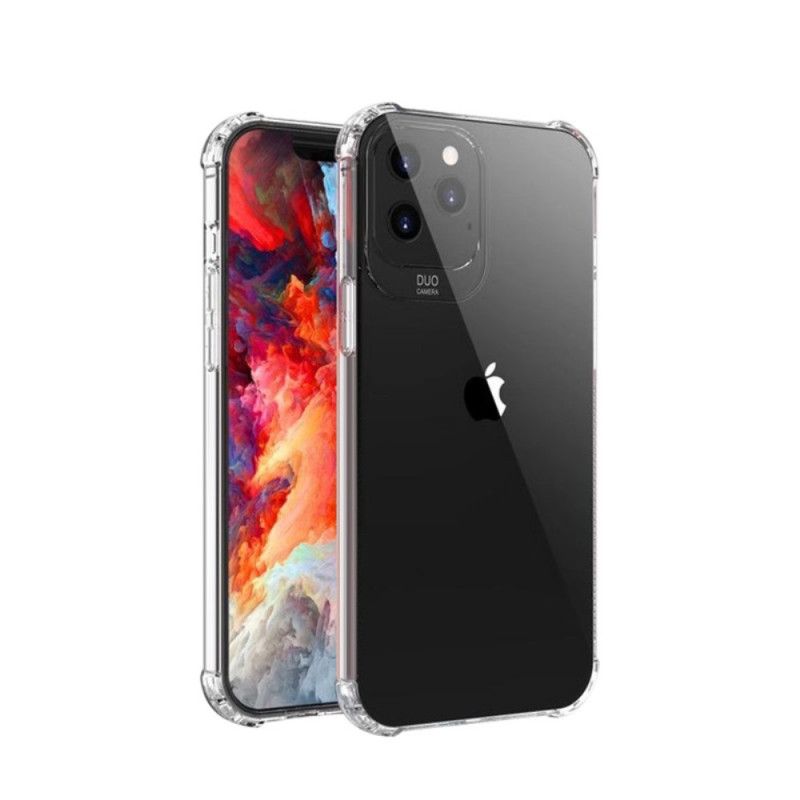 Hoesje voor iPhone 12 / 12 Pro Versterkte Transparante Nxe