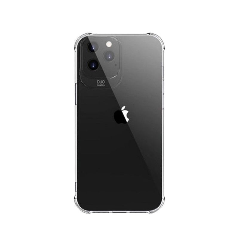 Hoesje voor iPhone 12 / 12 Pro Versterkte Transparante Nxe