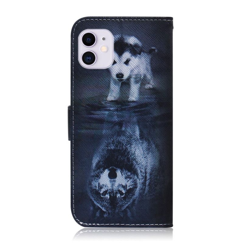 Leren Hoesje voor iPhone 12 / 12 Pro Ernesto De Wolf