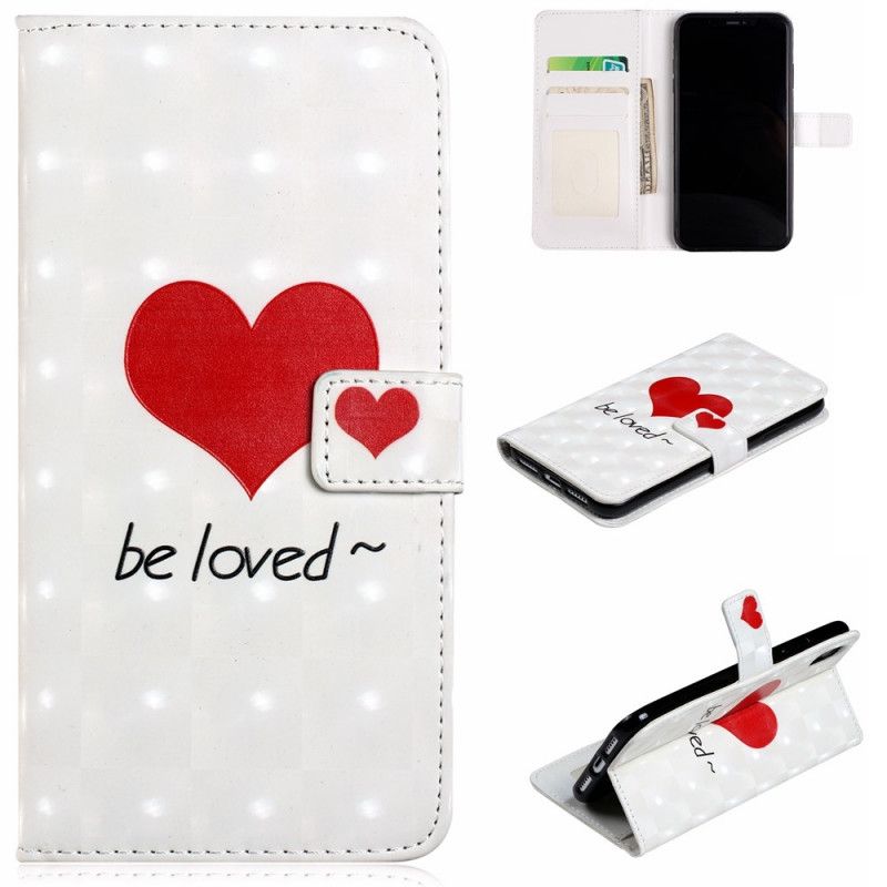 Cover Folio-hoesje iPhone XR Telefoonhoesje Bemind Worden