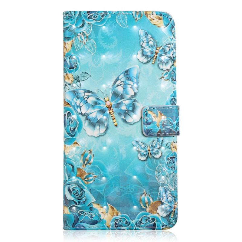 Cover Folio-hoesje iPhone XR Telefoonhoesje Kostbare Vlinders