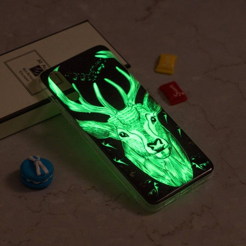 Hoesje iPhone XR Fluorescerend Majestueus Hert