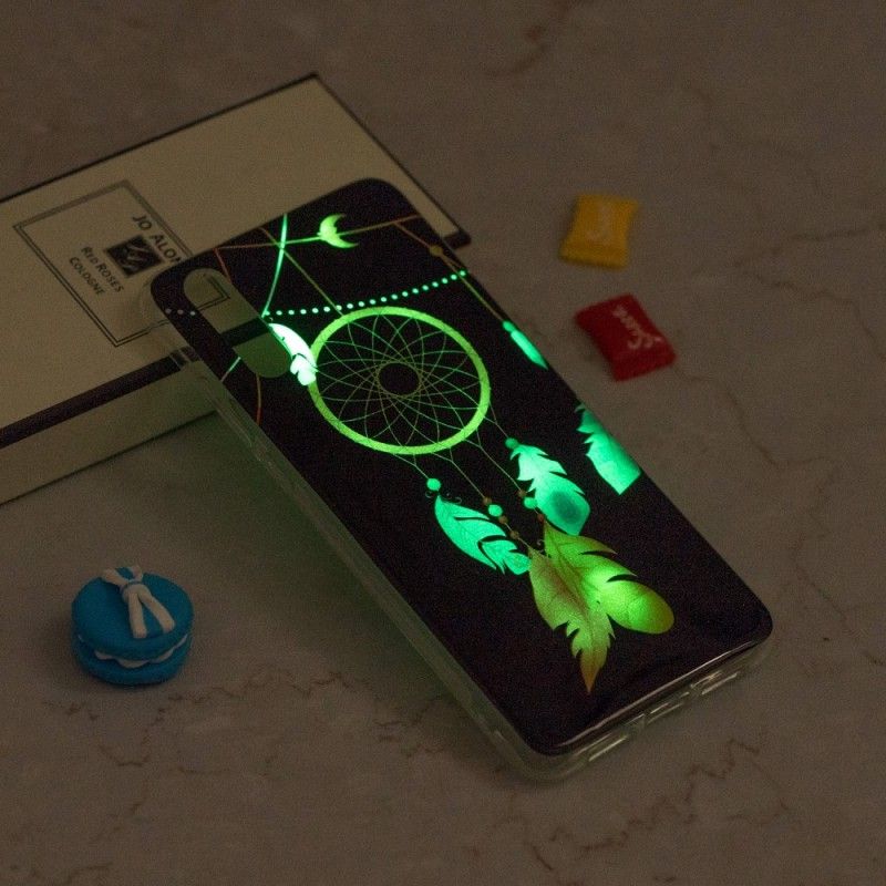 Hoesje iPhone XR Fluorescerende Unieke Dromenvanger