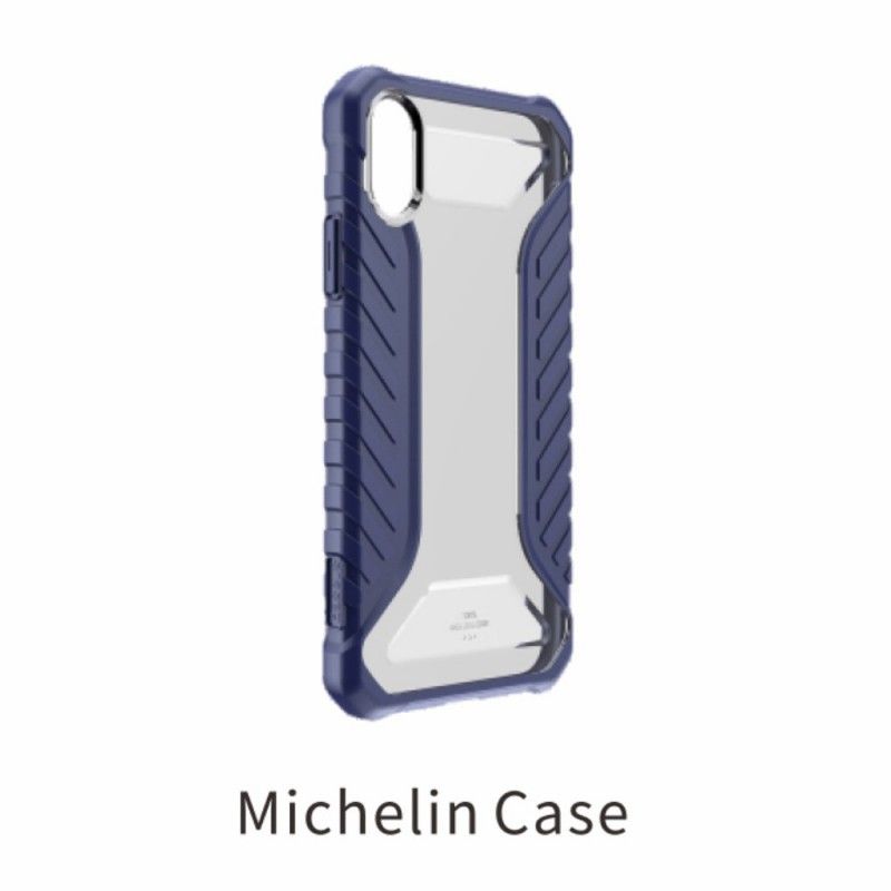 Hoesje iPhone XR Grijs Michelin Baseus