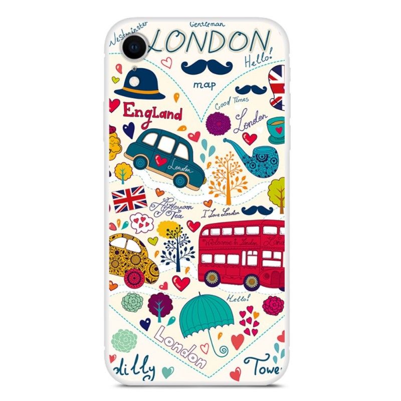 Hoesje iPhone XR Leven In Londen
