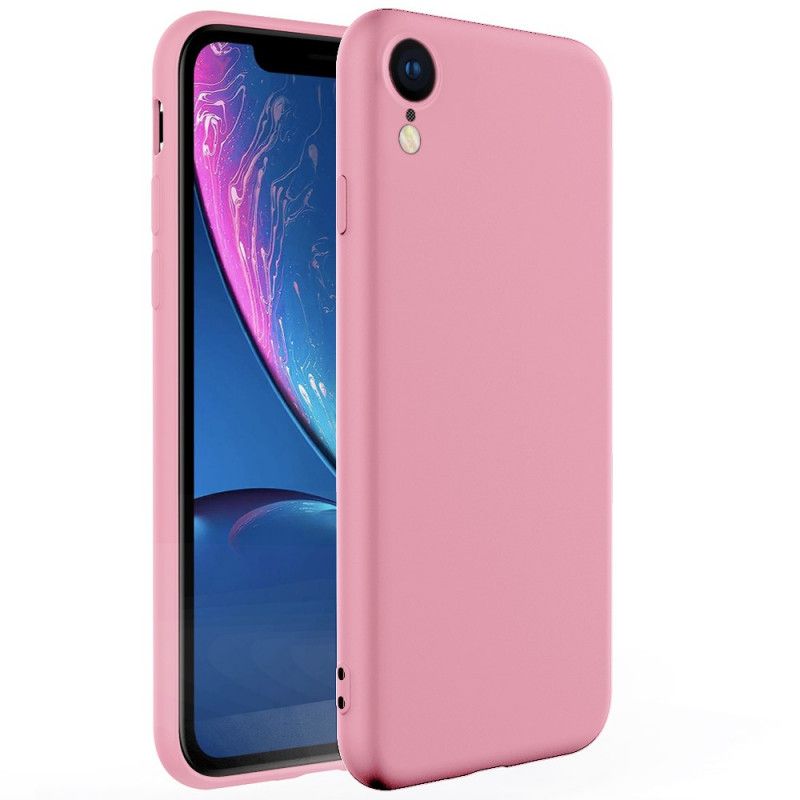 Hoesje iPhone XR Rood Zwart Dynamische Reeks X-Niveau