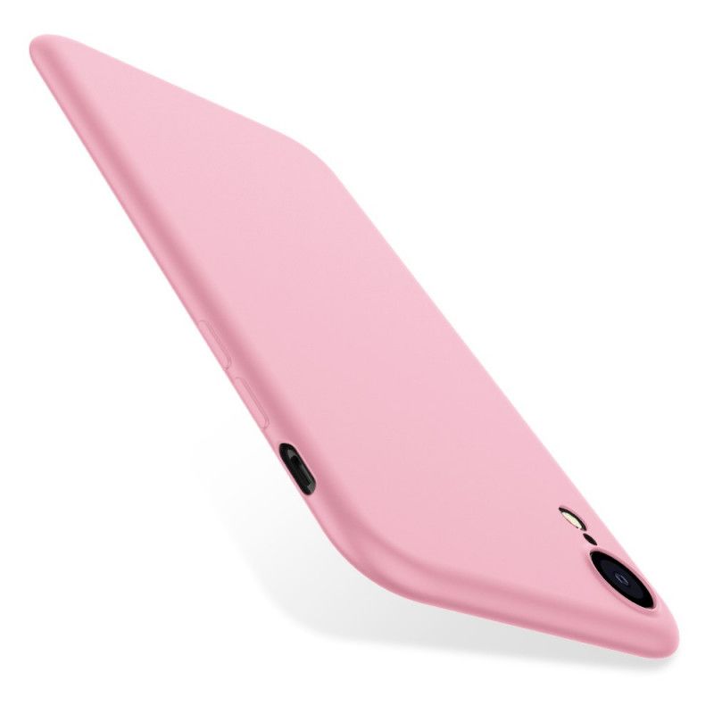 Hoesje iPhone XR Rood Zwart Dynamische Reeks X-Niveau