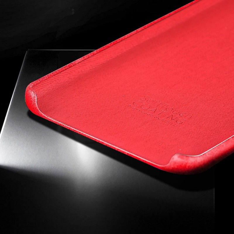 Hoesje iPhone XR Rood Zwart Premium Serie