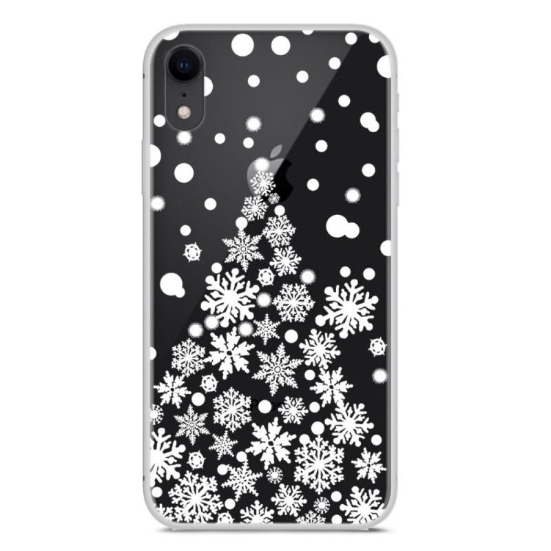 Hoesje iPhone XR Sneeuwvlokboom