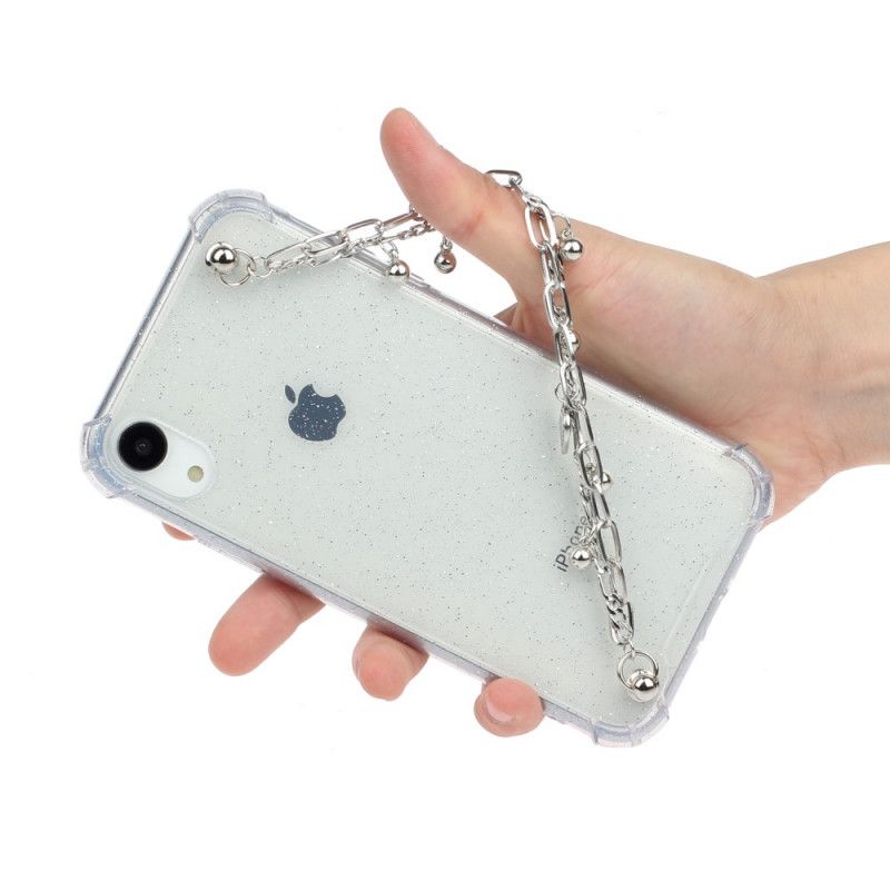 Hoesje iPhone XR Telefoonhoesje Siliconen Bedelarmband