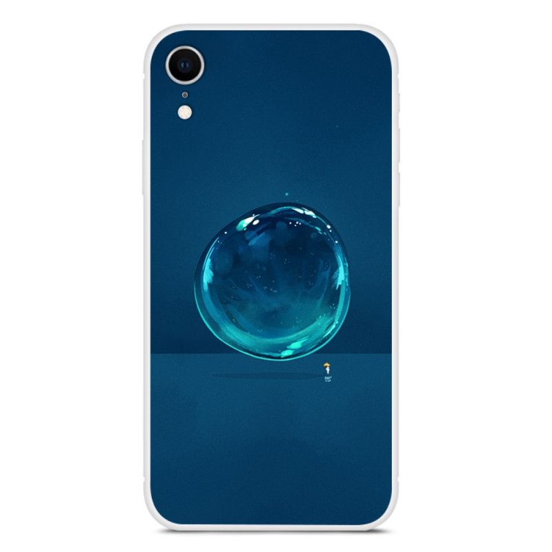 Hoesje voor iPhone XR Druppel Water