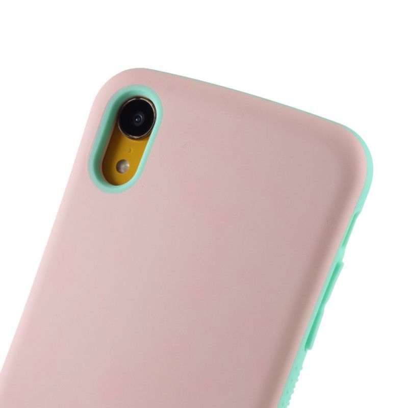 Hoesje voor iPhone XR Geel Roze Iface Mall Macaron-Serie