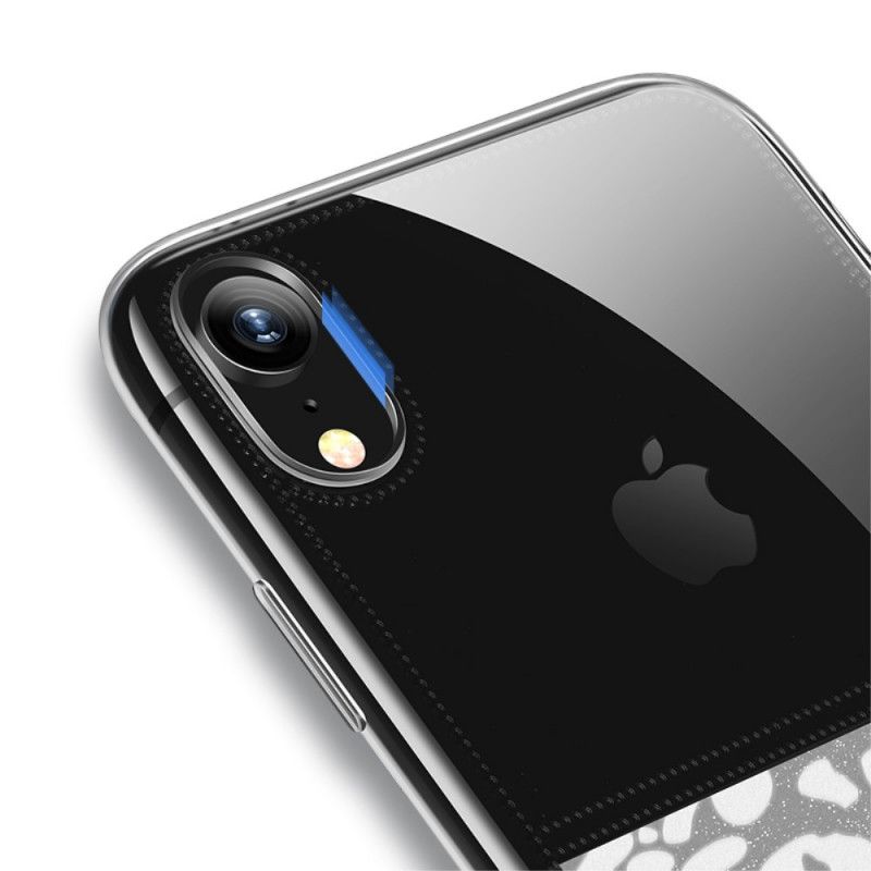 Hoesje voor iPhone XR Grijs Wit Usams Uit De Yzon-Reeks